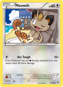 Meowth (61/98) [XY: Ancient Origins] - Comfy Hobbies