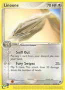 Linoone (44/100) [EX: Sandstorm] - Comfy Hobbies