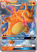 Charizard GX (SM211) [Sun & Moon: Black Star Promos] - Comfy Hobbies