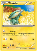 Electrike (59/160) [XY: Primal Clash] - Comfy Hobbies