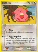 Chansey (19/112) [EX: FireRed & LeafGreen] - Comfy Hobbies