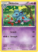 Nidorina (67/160) [XY: Primal Clash] - Comfy Hobbies