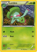 Lombre (21/30) [XY: Trainer Kit 2 - Latias] - Comfy Hobbies
