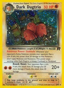 Dark Dugtrio (6/82) [Team Rocket Unlimited] - Comfy Hobbies