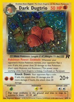 Dark Dugtrio (6/82) [Team Rocket Unlimited] - Comfy Hobbies