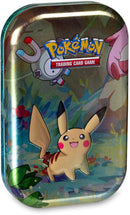 Kanto Friends - Mini Collector's Tin (Pikachu) - Comfy Hobbies