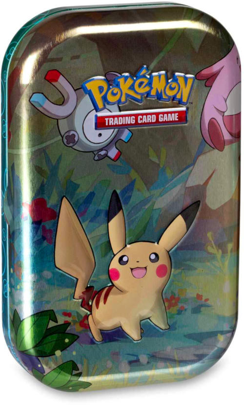Kanto Friends - Mini Collector's Tin (Pikachu) - Comfy Hobbies