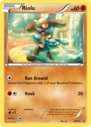 Riolu (BW33) (Cosmos Holo) [Black & White: Black Star Promos] - Comfy Hobbies