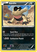 Sandile (64/108) [Black & White: Dark Explorers] - Comfy Hobbies