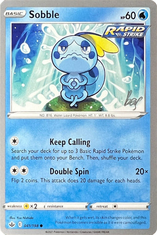 Sobble (041/198) (Cheryl Again - Sebastian Lashmet) [World Championships 2022] - Comfy Hobbies