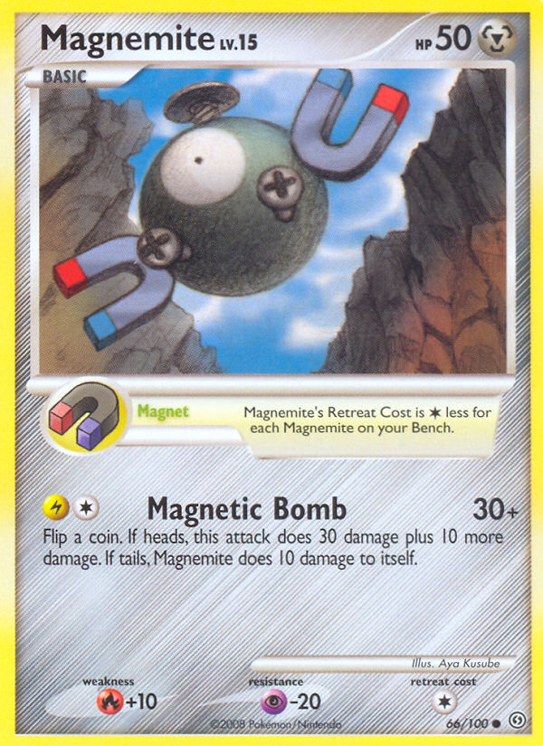 Magnemite (66/100) [Diamond & Pearl: Stormfront] - Comfy Hobbies