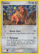 Tauros (16/112) [EX: FireRed & LeafGreen] - Comfy Hobbies