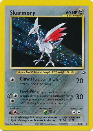 Skarmory (13/111) [Neo Genesis Unlimited] - Comfy Hobbies