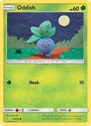 Oddish (6/214) [Sun & Moon: Unbroken Bonds] - Comfy Hobbies