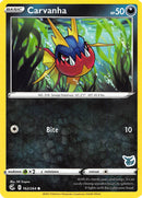 Carvanha (162/264) (Eevee Deck) [Battle Academy 2022] - Comfy Hobbies