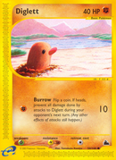 Diglett (50/144) [Skyridge] - Comfy Hobbies