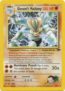 Giovanni's Machamp (6/132) [Gym Challenge Unlimited] - Comfy Hobbies