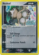 Nuzleaf (39/100) (Stamped) [EX: Crystal Guardians] - Comfy Hobbies