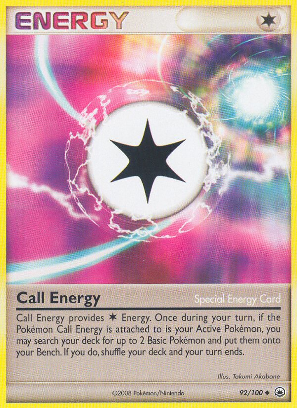 Call Energy (92/100) [Diamond & Pearl: Majestic Dawn] - Comfy Hobbies