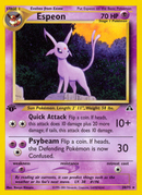 Espeon (20/75) [Neo Discovery 1st Edition] - Comfy Hobbies