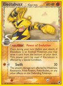 Electabuzz (29/101) (Delta Species) [EX: Dragon Frontiers] - Comfy Hobbies