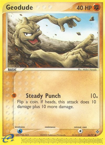 Geodude (56/97) [EX: Dragon] - Comfy Hobbies