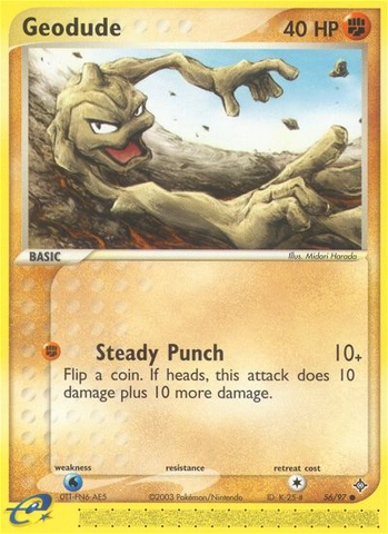 Geodude (56/97) [EX: Dragon] - Comfy Hobbies