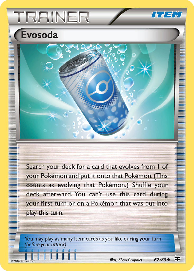 Evosoda (62/83) [XY: Generations] - Comfy Hobbies