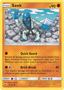 Sawk (72/147) [Sun & Moon: Burning Shadows] - Comfy Hobbies