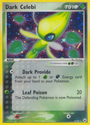 Dark Celebi (4/101) [EX: Hidden Legends] - Comfy Hobbies