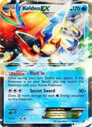Keldeo EX (49/149) (Jumbo Card) [Black & White: Boundaries Crossed] - Comfy Hobbies
