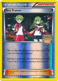 Ace Trainer (69/98) (Staff Regional Championship Promo) [XY: Ancient Origins] - Comfy Hobbies