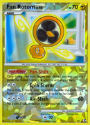 Fan Rotom (RT1) [Platinum: Rising Rivals] - Comfy Hobbies