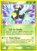 Team Aqua's Seviper (17/95) [EX: Team Magma vs Team Aqua] - Comfy Hobbies