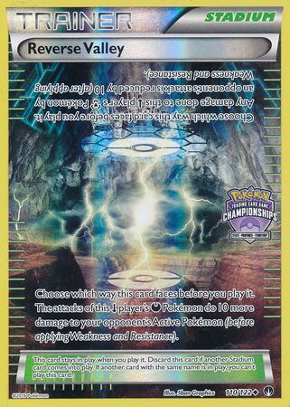 Reverse Valley (110/122) (Championship Promo) [XY: BREAKpoint] - Comfy Hobbies