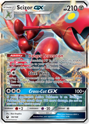 Scizor GX (90/168) [Sun & Moon: Celestial Storm] - Comfy Hobbies