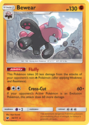 Bewear (56/111) [Sun & Moon: Crimson Invasion] - Comfy Hobbies