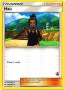 Hau (120/149) (Mewtwo Deck) [Battle Academy 2020] - Comfy Hobbies