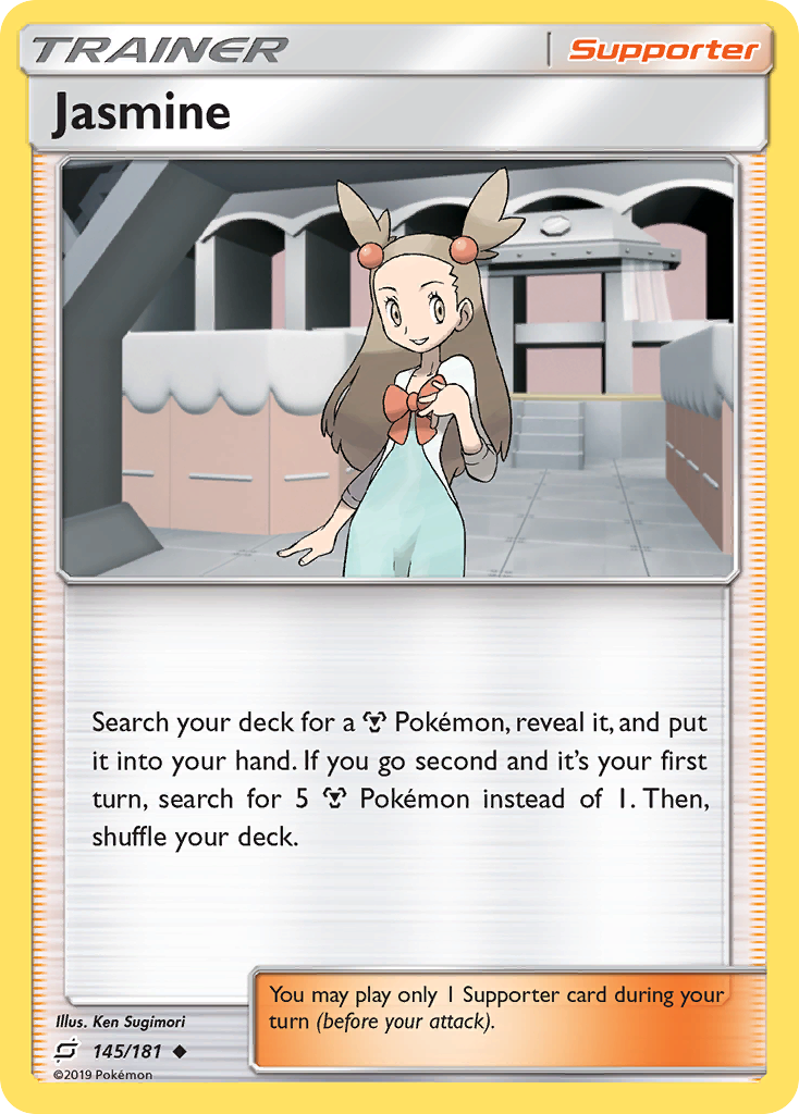 Jasmine (145/181) [Sun & Moon: Team Up] - Comfy Hobbies