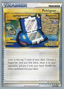 Pokegear 3.0 (96/123) (Reshiphlosion - Christopher Kan) [World Championships 2011] - Comfy Hobbies