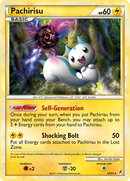 Pachirisu (18/95) [HeartGold & SoulSilver: Call of Legends] - Comfy Hobbies
