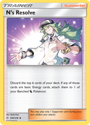 N's Resolve (200/236) [Sun & Moon: Cosmic Eclipse] - Comfy Hobbies
