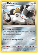 Melmetal (129/214) [Sun & Moon: Unbroken Bonds] - Comfy Hobbies