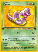 Ekans (56/82) [Team Rocket 1st Edition] - Comfy Hobbies