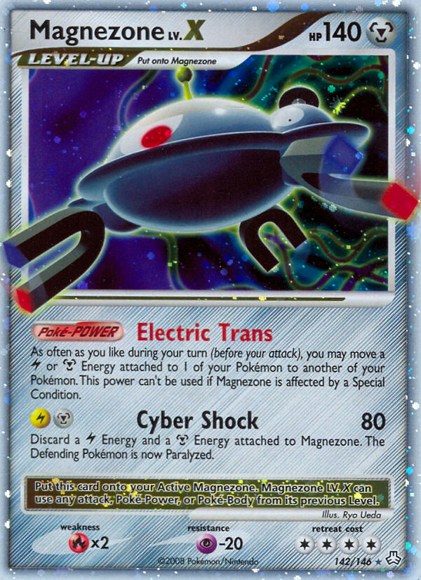 Magnezone LV.X (142/146) [Diamond & Pearl: Legends Awakened] - Comfy Hobbies