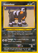Houndour (43/105) [Neo Destiny 1st Edition] - Comfy Hobbies