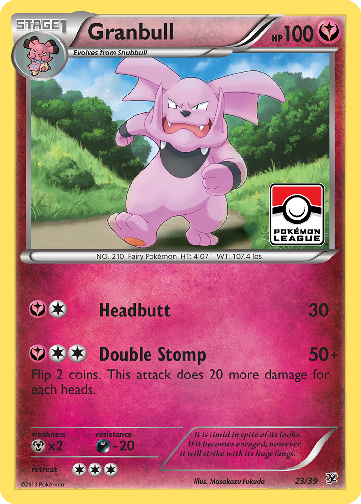 Granbull (23/39) [XY: Kalos Starter Set] - Comfy Hobbies