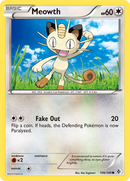 Meowth (106/149) [Black & White: Boundaries Crossed] - Comfy Hobbies