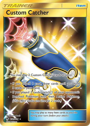 Custom Catcher (231/214) [Sun & Moon: Lost Thunder] - Comfy Hobbies