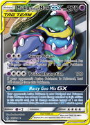 Muk & Alolan Muk GX (197/214) [Sun & Moon: Unbroken Bonds] - Comfy Hobbies